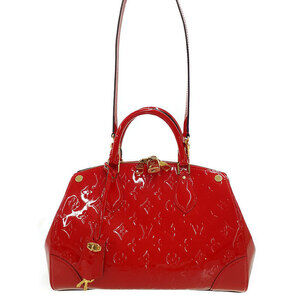 Louis Vuitton Monogram Vernis Santa Monica Bag